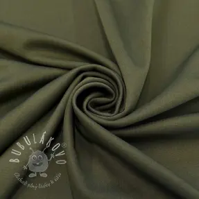 Látka na kostým CREPE Deluxe forest green
