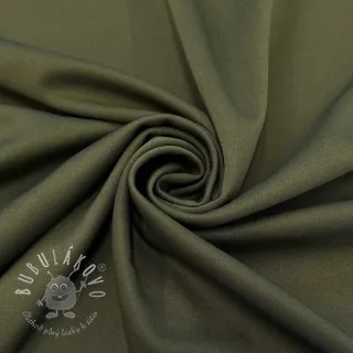 Látka na kostým CREPE Deluxe forest green