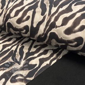 Softshell zimný Animal skin light grey digital print