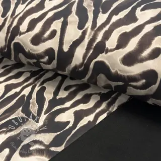Softshell zimný Animal skin light grey digital print
