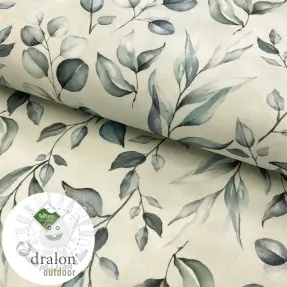 Dekoračná látka s teflonovou úpravou HANDPAINT PLANT LOVER