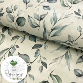 Dekoračná látka s teflonovou úpravou HANDPAINT PLANT LOVER