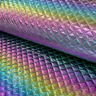 Prešívaná látka Fancy diamonds multi