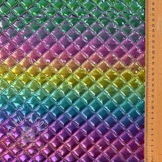 Prešívaná látka Fancy diamonds multi