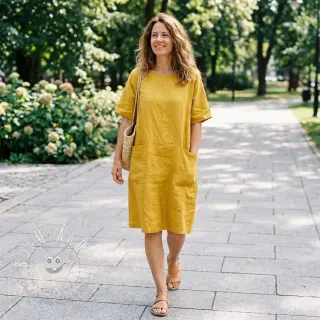 Ľan SORONA ochre