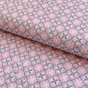 Bavlnená látka Bubble Stripe design B digital print