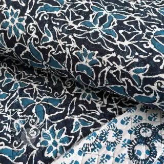Bavlnená látka QUILT DOUBLE SIDED Square design C