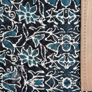 Bavlnená látka QUILT DOUBLE SIDED Square design C