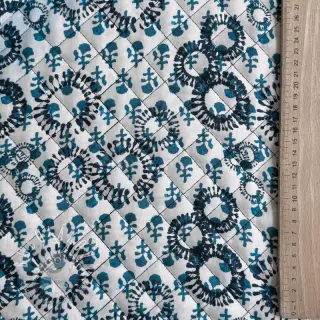 Bavlnená látka QUILT DOUBLE SIDED Square design C
