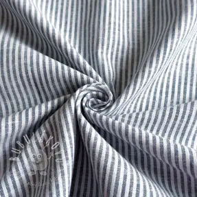 Ľan s bavlnou Stripe jeans