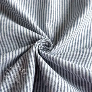 Ľan s bavlnou Stripe jeans