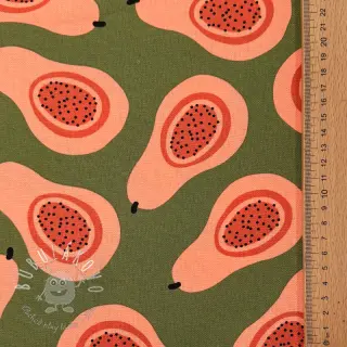 Dekoračná látka Fruits design B