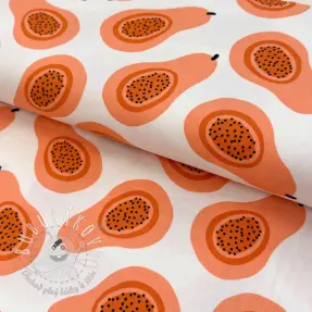 Dekoračná látka Fruits design A