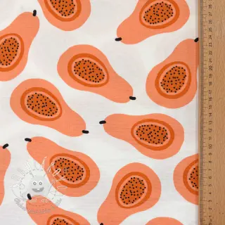 Dekoračná látka Fruits design A