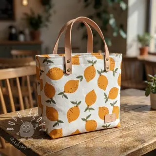 Dekoračná látka Fruits design E