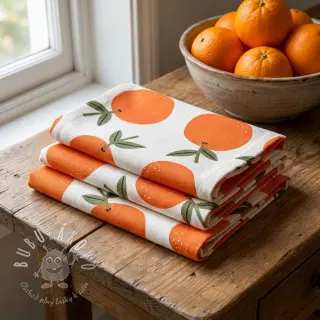 Dekoračná látka Fruits design C