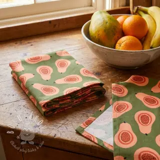 Dekoračná látka Fruits design B