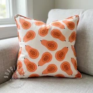 Dekoračná látka Fruits design A
