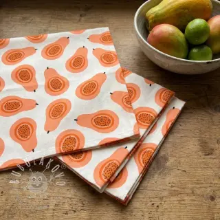 Dekoračná látka Fruits design A