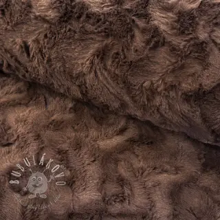Umelá kožušina brown