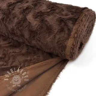 Umelá kožušina brown