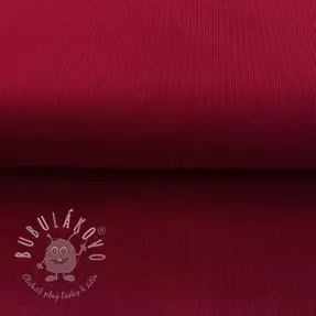 Prací kord dark red