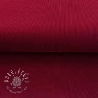 Prací kord dark red