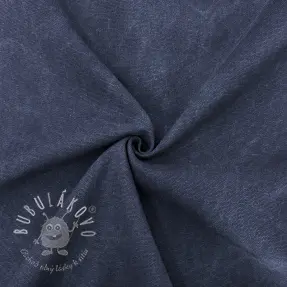 CANVAS STONEWASHED dark navy