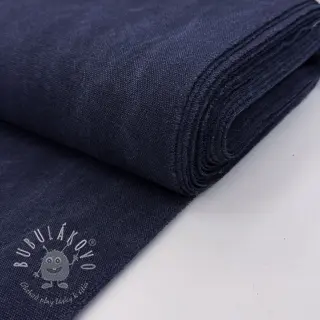 CANVAS STONEWASHED dark navy