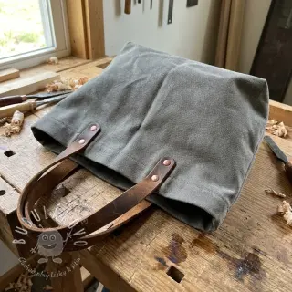 CANVAS STONEWASHED grey
