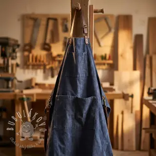 CANVAS STONEWASHED dark navy