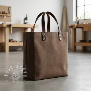 CANVAS STONEWASHED brown