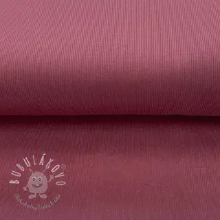 Prací kord dark rose