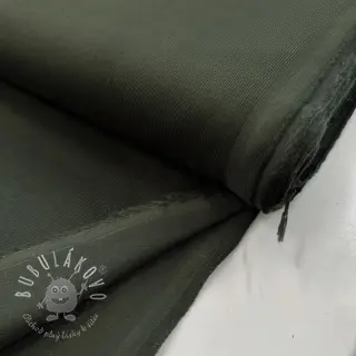 Prací kord army green