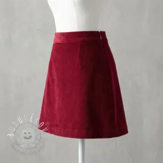 Prací kord dark red