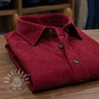 Prací kord dark red