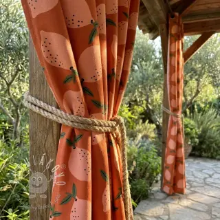 Dekoračná látka Fruits design F