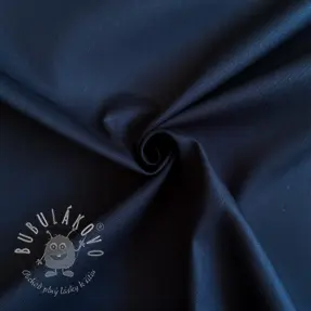 Bavlnená látka TWILL Mango marine