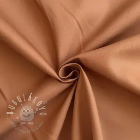 Bavlnená látka TWILL Mango cognac