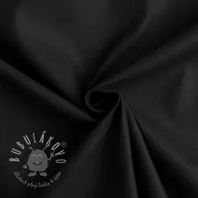 Bavlnená látka TWILL Mango black