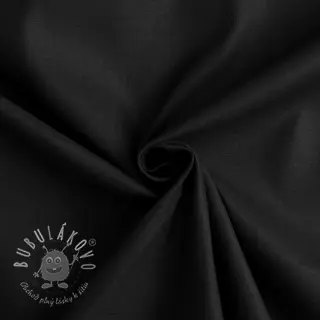 Bavlnená látka TWILL Mango black