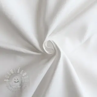 Bavlnená látka TWILL Mango white