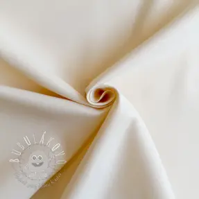 Bavlnená látka TWILL Mango ecru