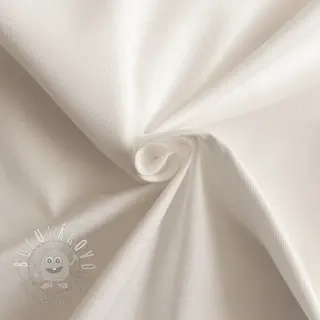 Bavlnená látka TWILL Mango off white