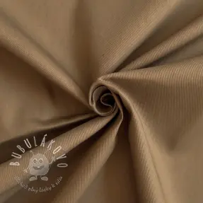 Bavlnená látka TWILL Mango sand