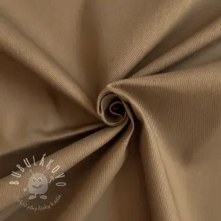 Bavlnená látka TWILL Mango sand