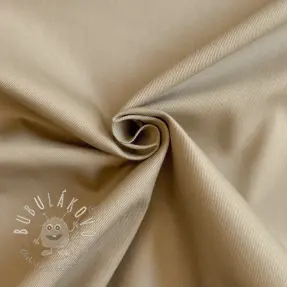 Bavlnená látka TWILL Mango light sand