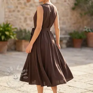 Lyocell brown