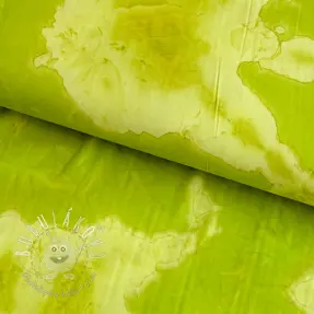 Viskóza Marble marmor apple green