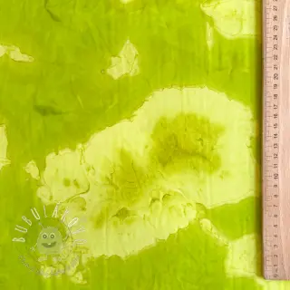 Viskóza Marble marmor apple green